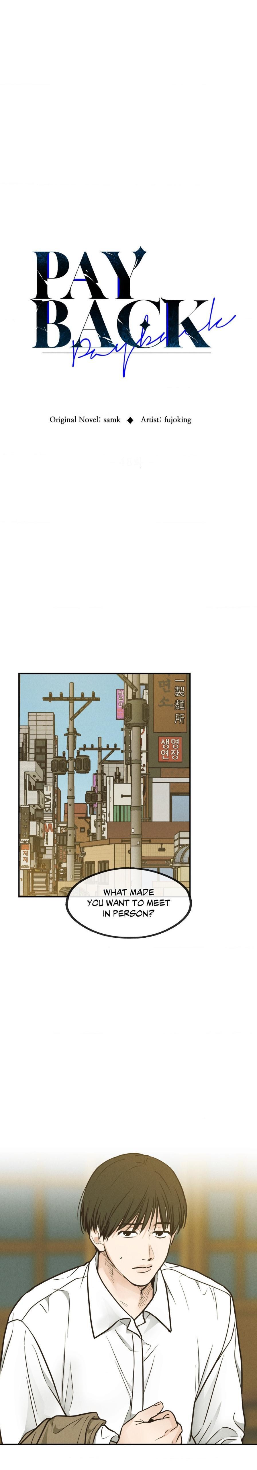 Read Payback (Yaoi) chapter 72 image 6 on Lezhin