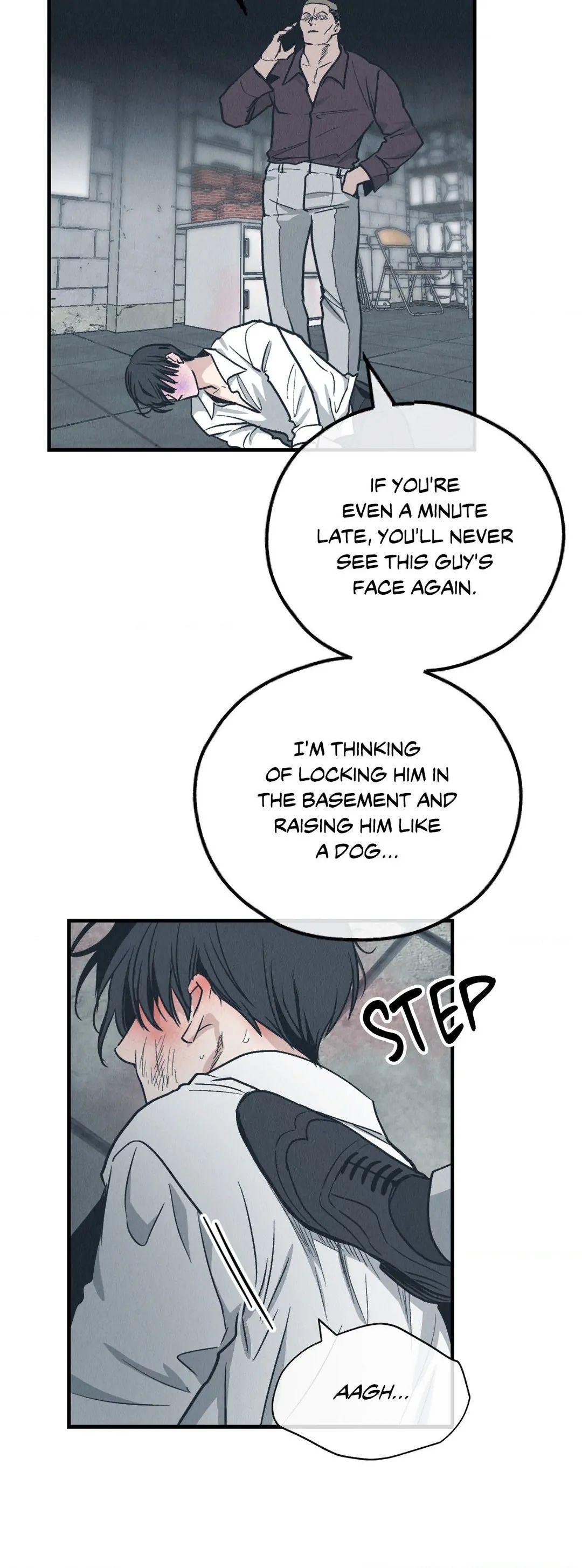 Read Payback (Yaoi) chapter 84 image 17 on Lezhin
