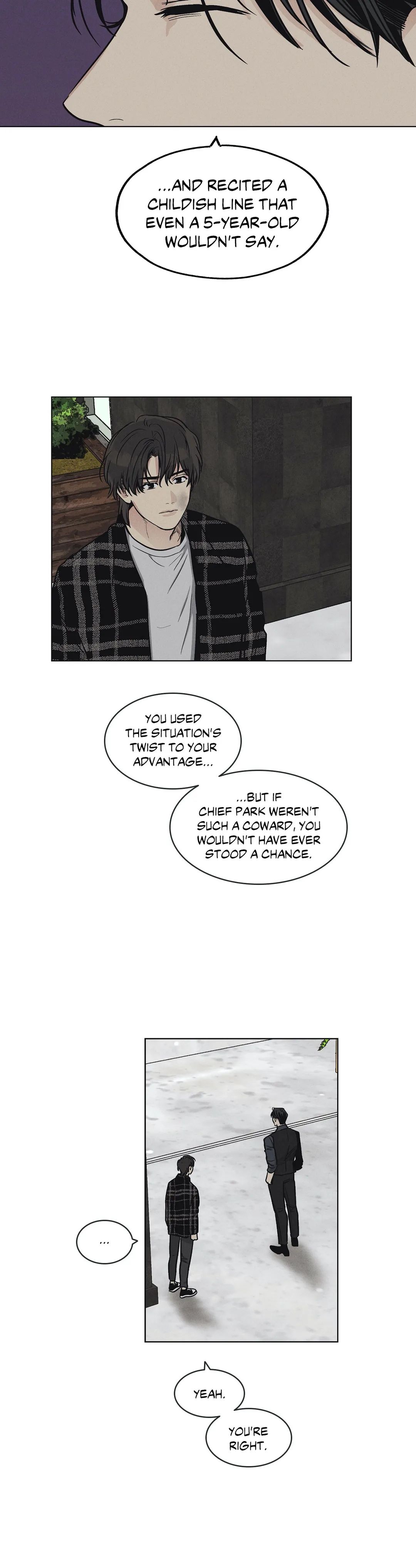 Read Payback (Yaoi) chapter 9.1 image 19 on Lezhin