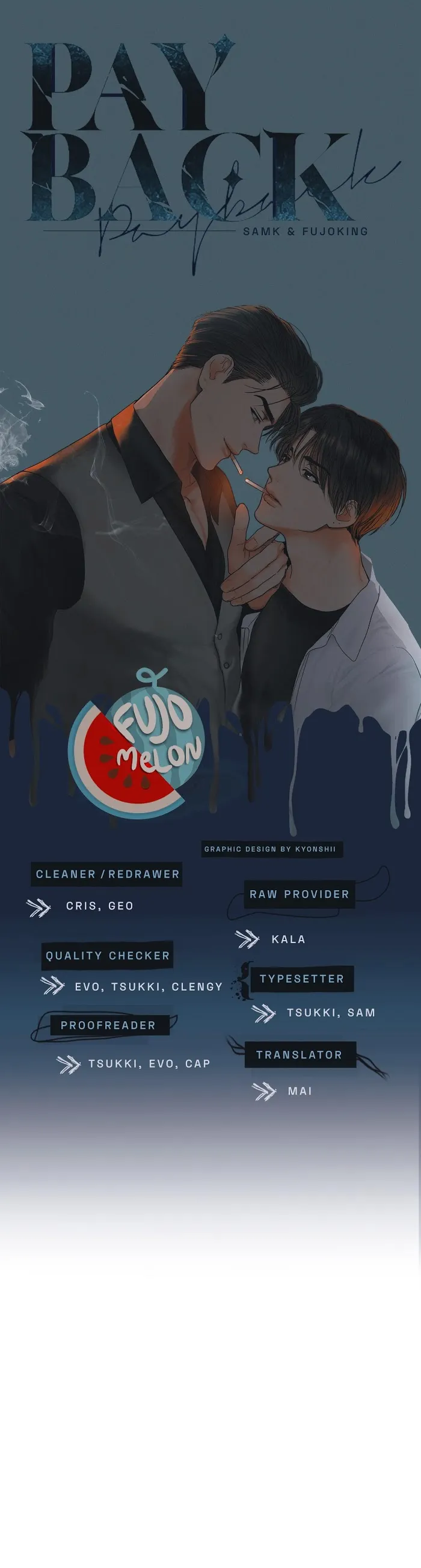 Read Payback chapter 0 image 0 on Lezhin