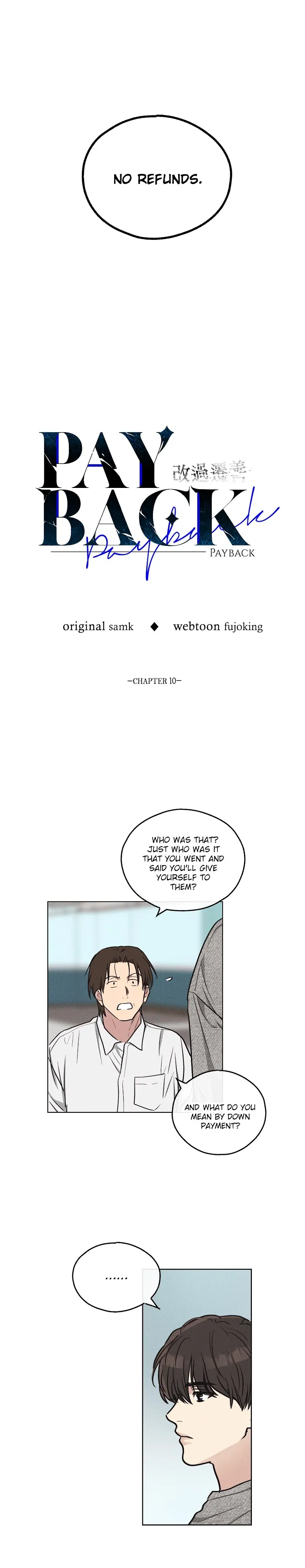 Read Payback chapter 10 image 13 on Lezhin