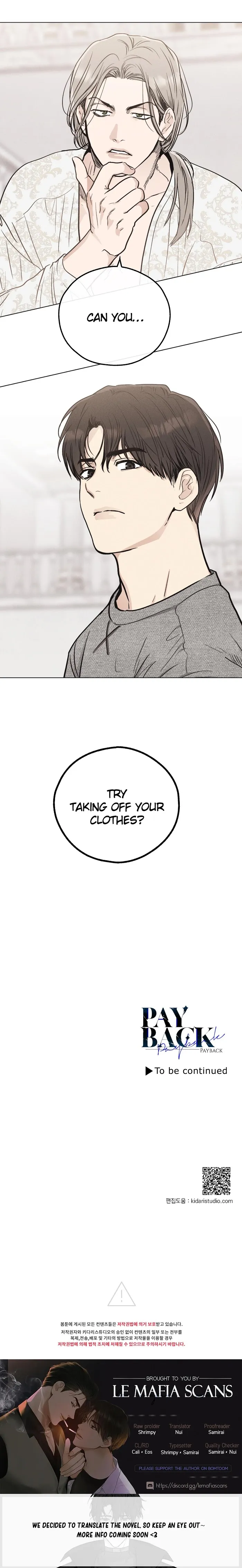 Read Payback chapter 10 image 20 on Lezhin