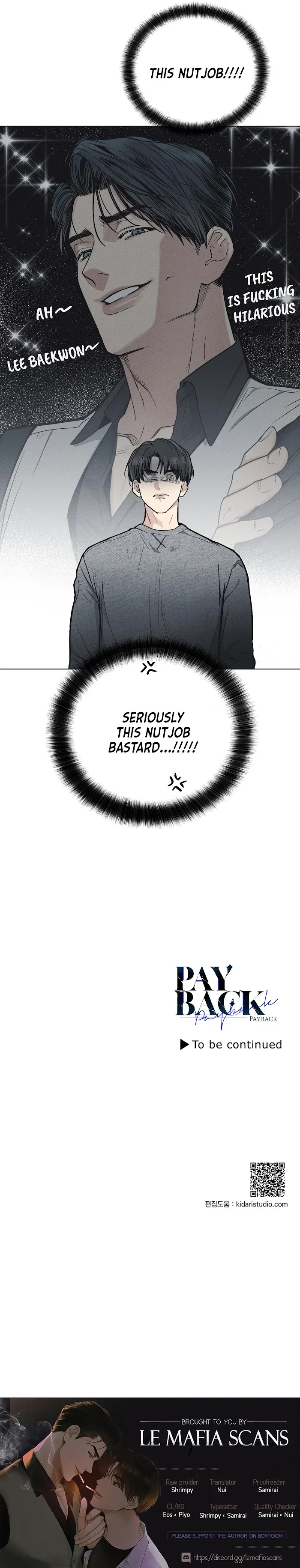 Read Payback chapter 12 image 19 on Lezhin