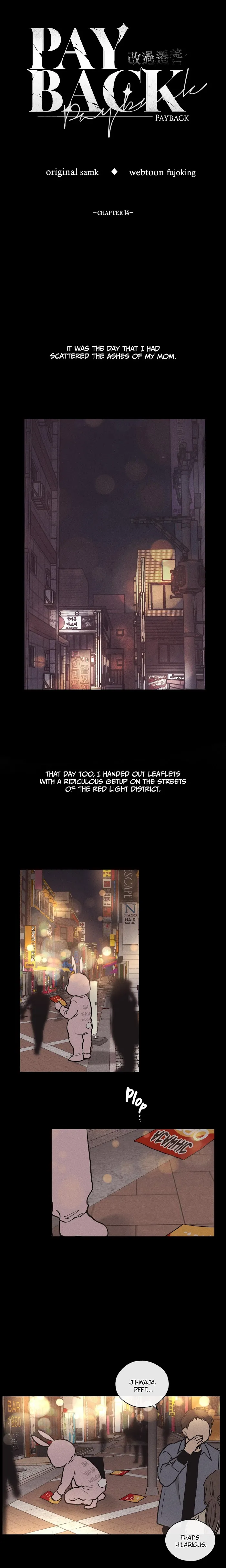 Read Payback chapter 14 image 6 on Lezhin