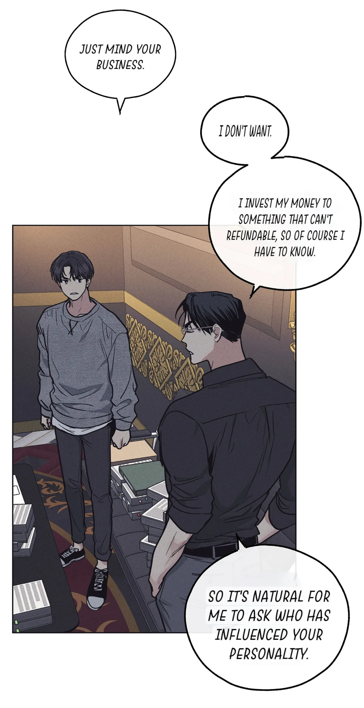 Read Payback chapter 16 image 5 on Lezhin