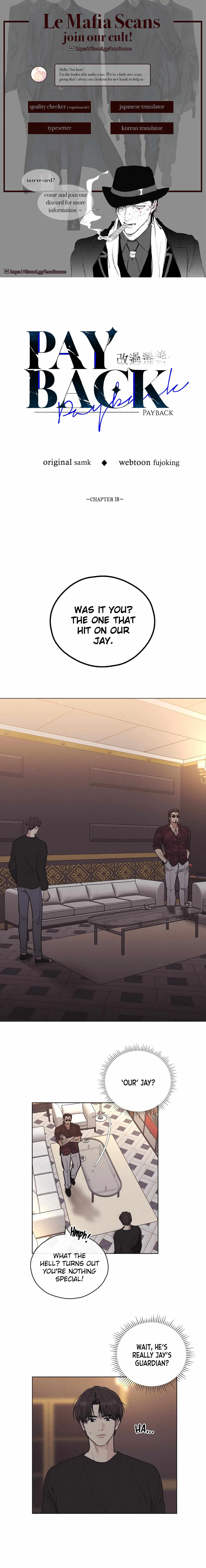 Read Payback chapter 18 image 0 on Lezhin