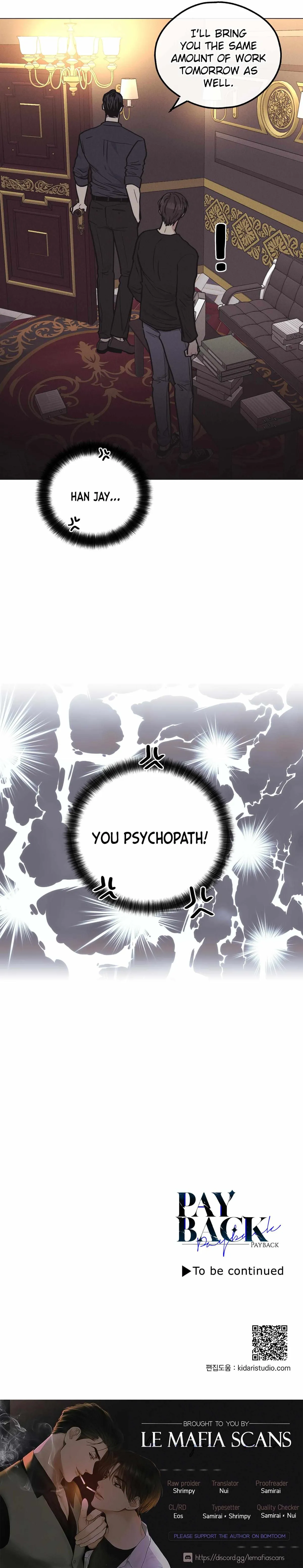 Read Payback chapter 18 image 22 on Lezhin