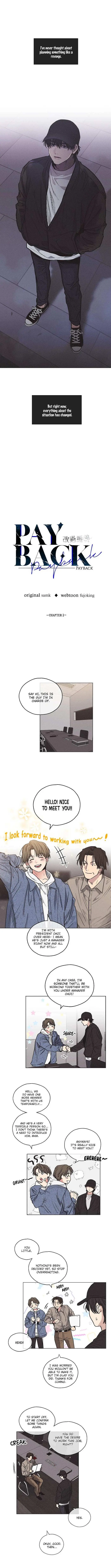 Read Payback chapter 2 image 3 on Lezhin