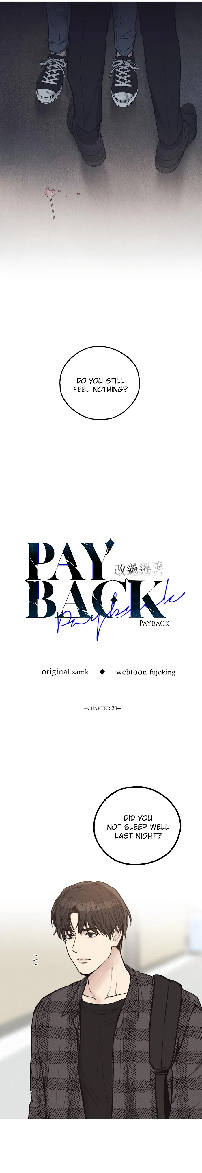 Read Payback chapter 20 image 7 on Lezhin