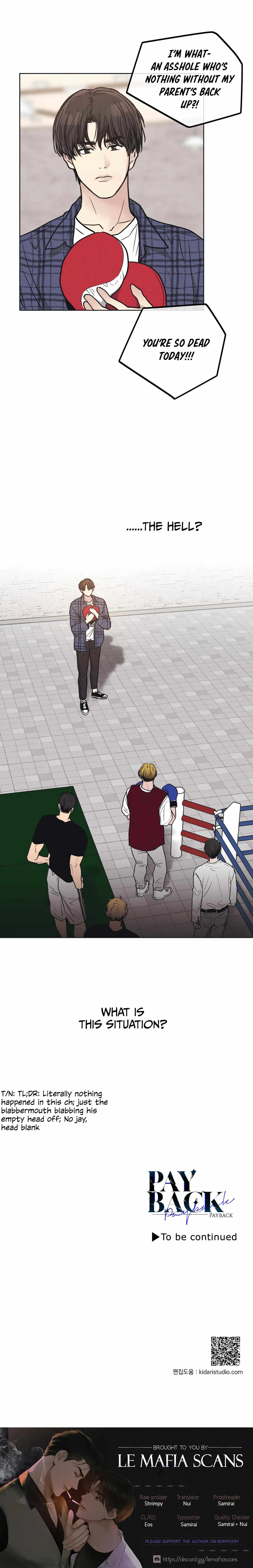 Read Payback chapter 21 image 31 on Lezhin