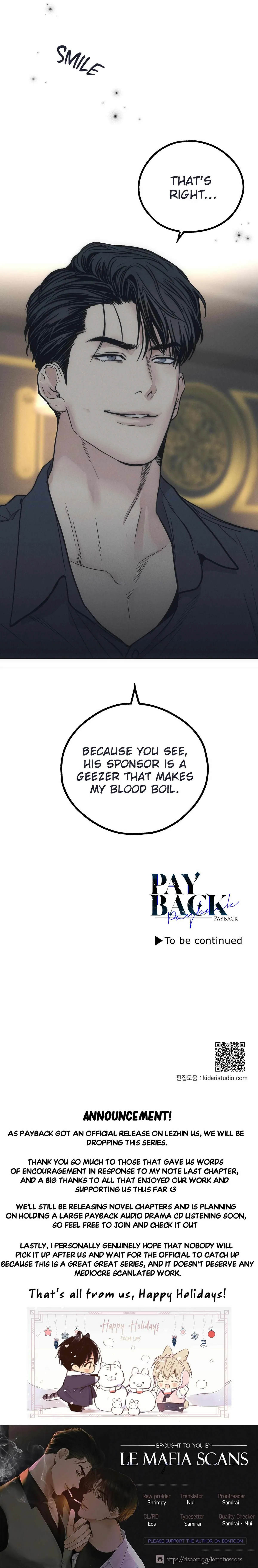 Read Payback chapter 23 image 32 on Lezhin