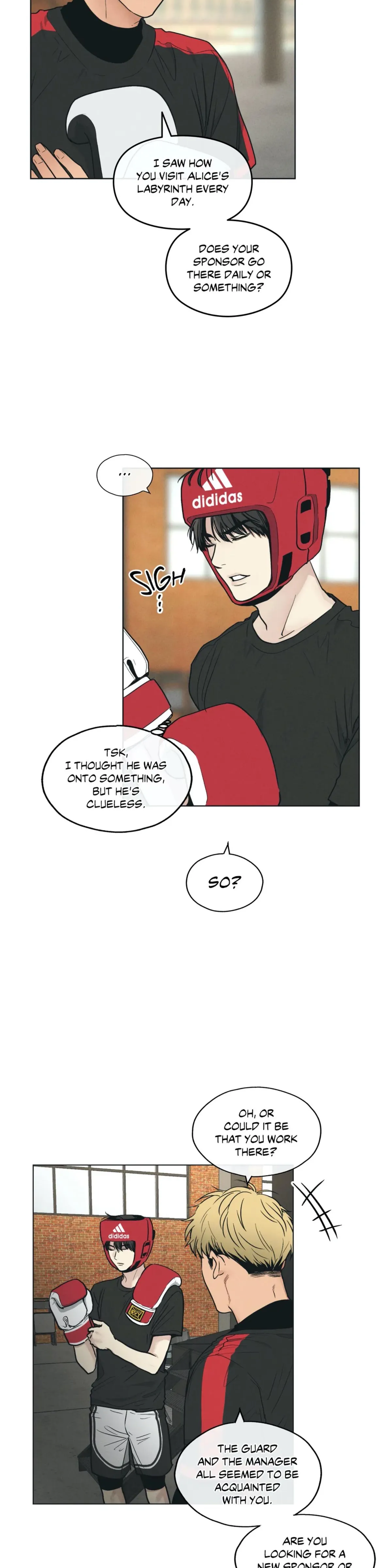 Read Payback chapter 25 image 1 on Lezhin