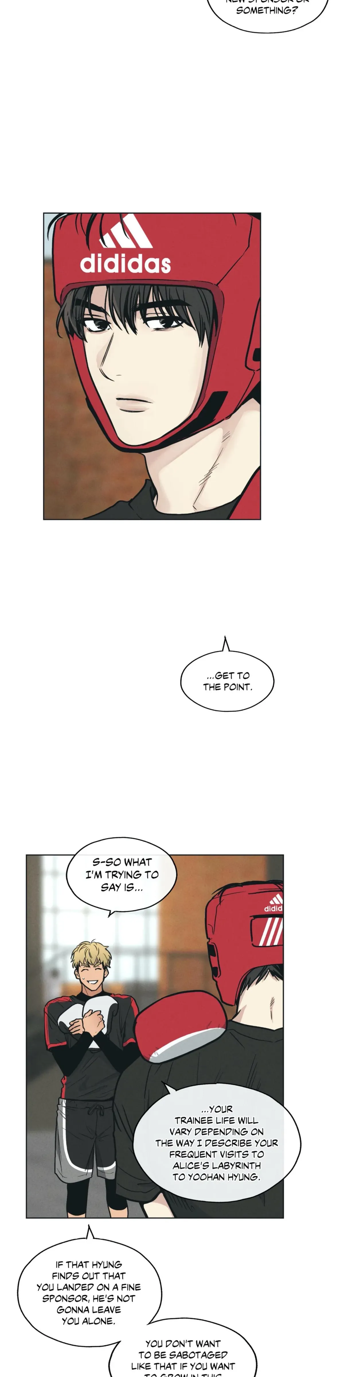 Read Payback chapter 25 image 2 on Lezhin