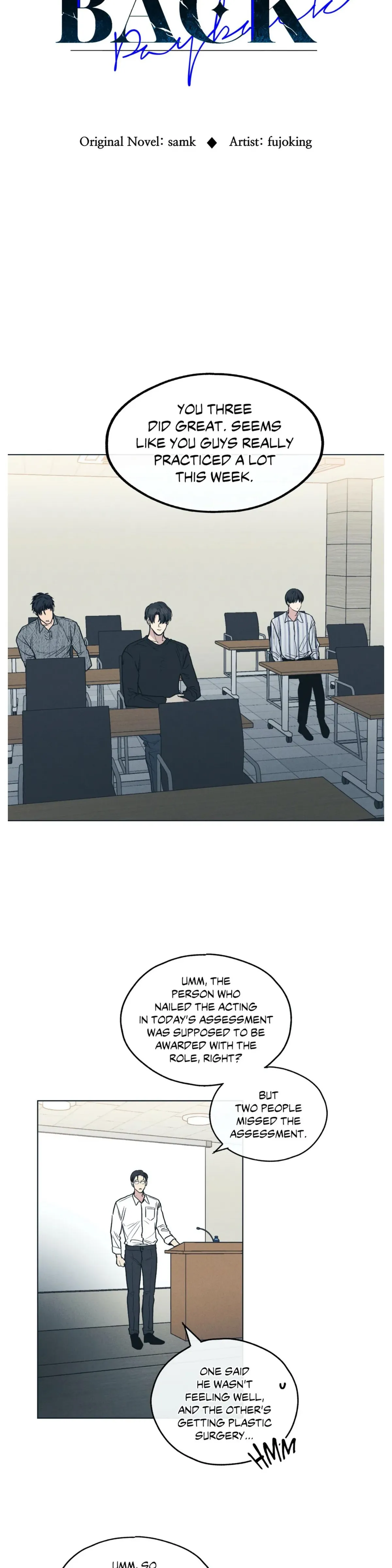Read Payback chapter 25 image 6 on Lezhin