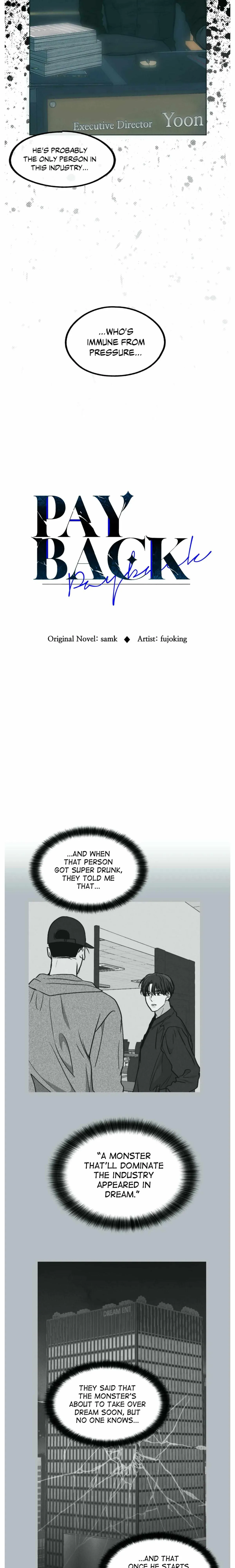 Read Payback chapter 27 image 1 on Lezhin