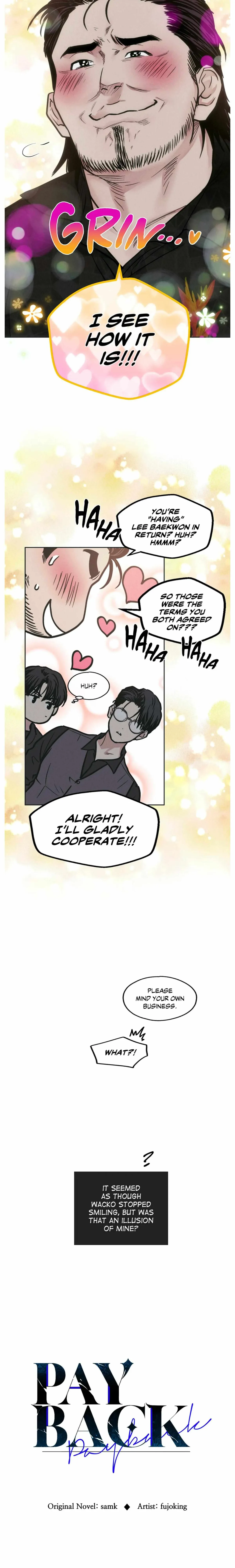Read Payback chapter 28 image 8 on Lezhin