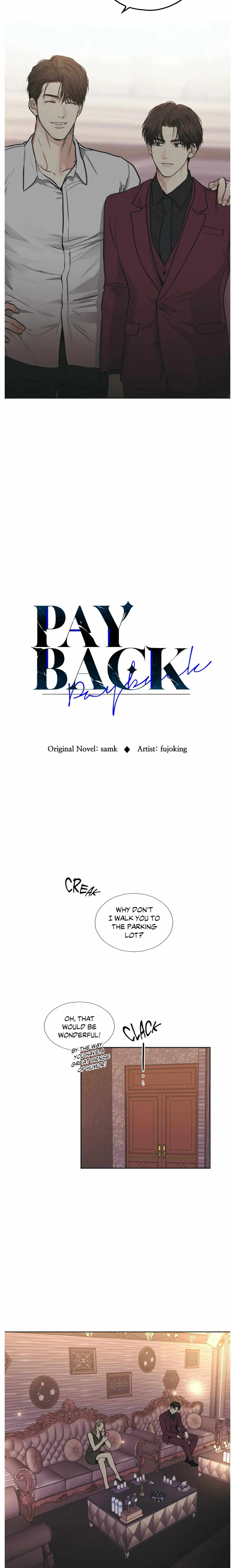 Read Payback chapter 31 image 6 on Lezhin