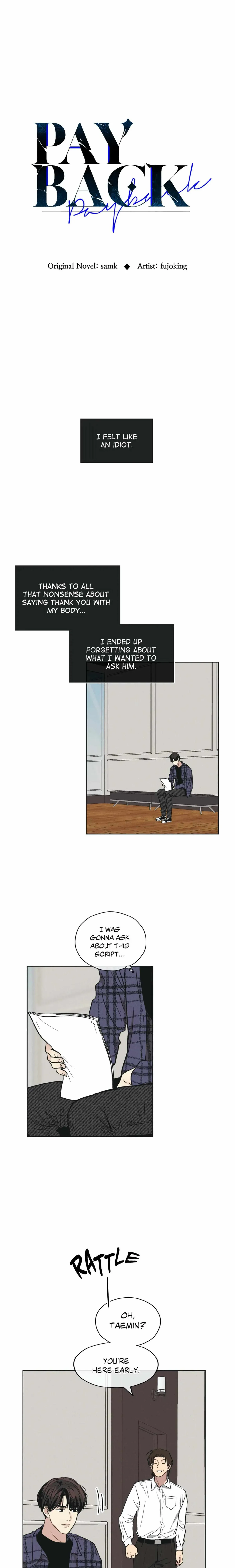 Read Payback chapter 32 image 7 on Lezhin