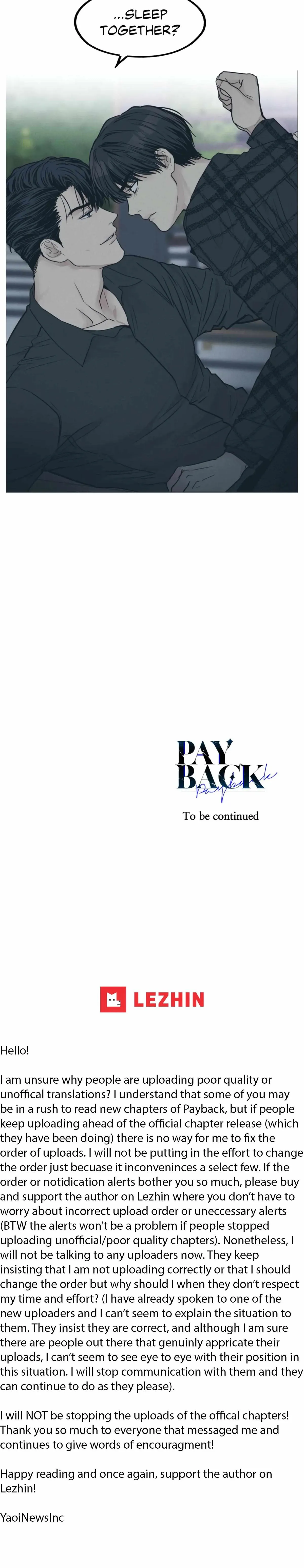 Read Payback chapter 34 image 17 on Lezhin