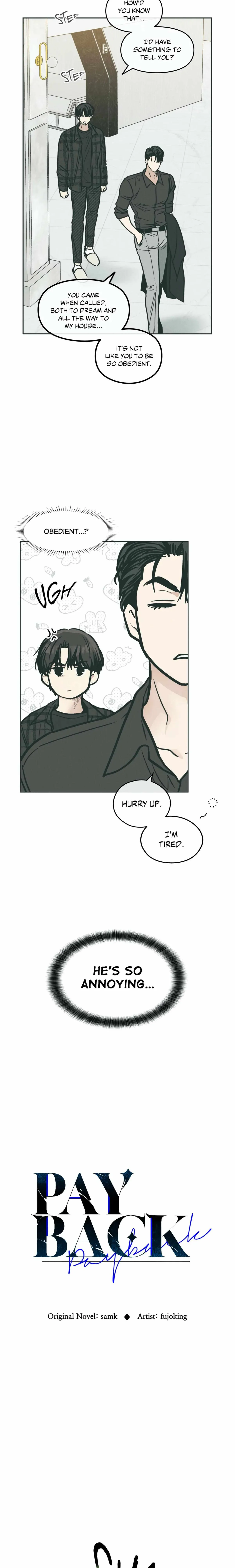 Read Payback chapter 35 image 5 on Lezhin