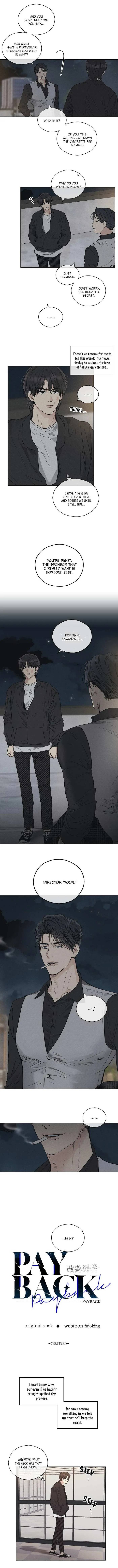 Read Payback chapter 5 image 4 on Lezhin