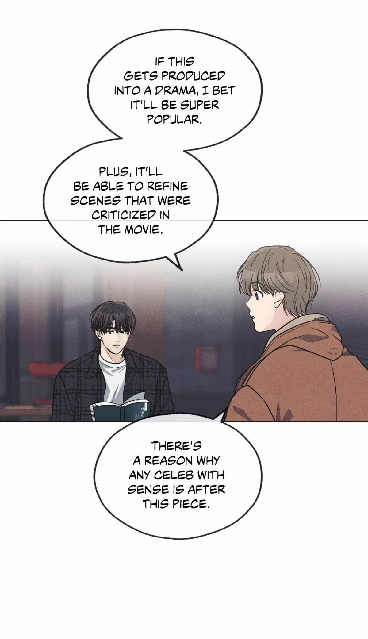 Read Payback chapter 58 image 12 on Lezhin