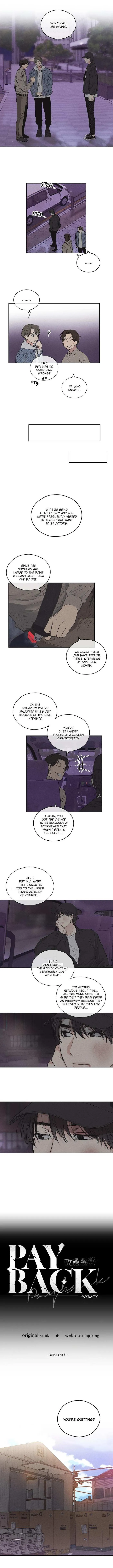Read Payback chapter 6 image 3 on Lezhin