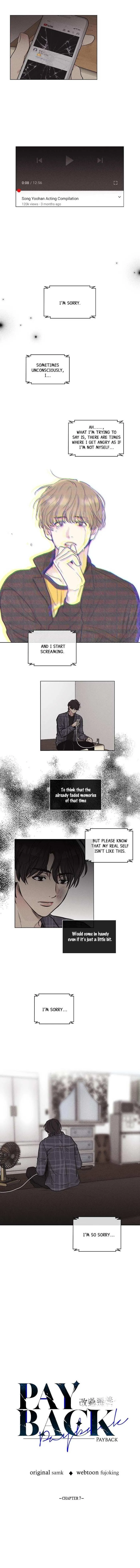 Read Payback chapter 7 image 1 on Lezhin