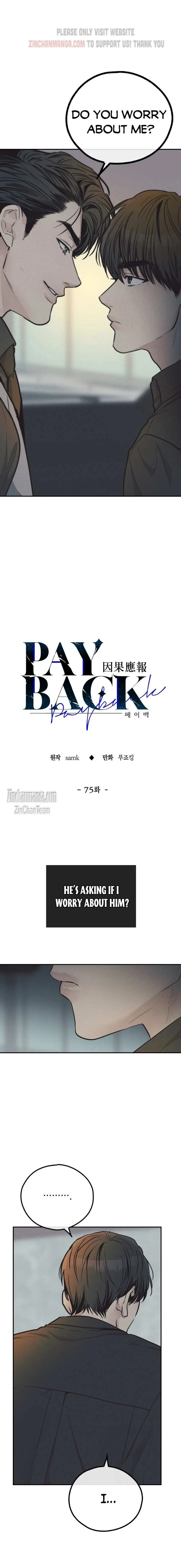 Read Payback chapter 75 image 1 on Lezhin