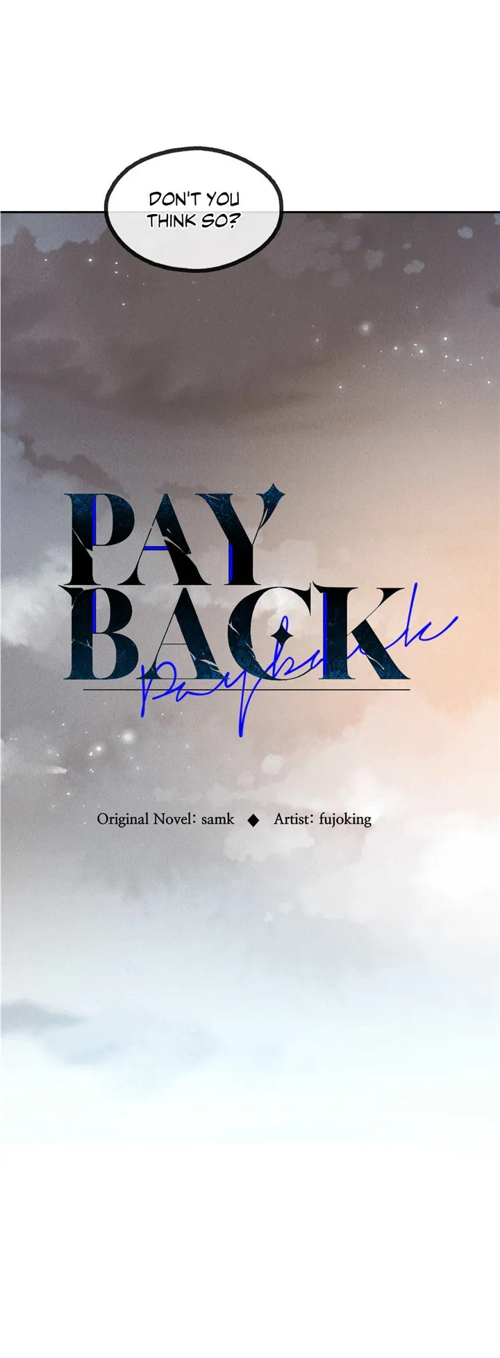 Read Payback chapter 78 image 11 on Lezhin