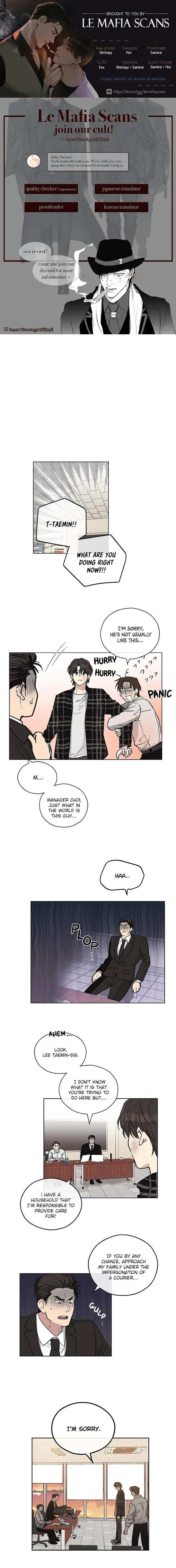 Read Payback chapter 8 image 0 on Lezhin