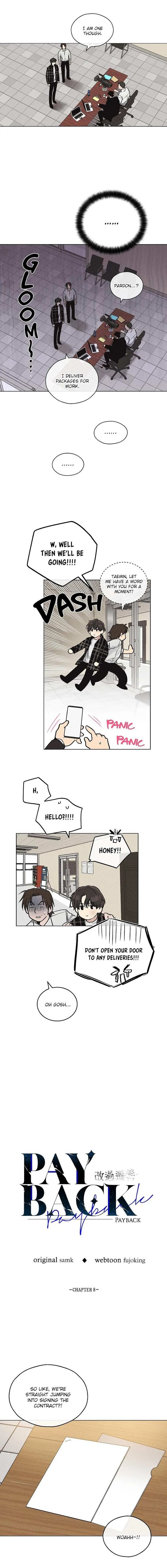 Read Payback chapter 8 image 6 on Lezhin