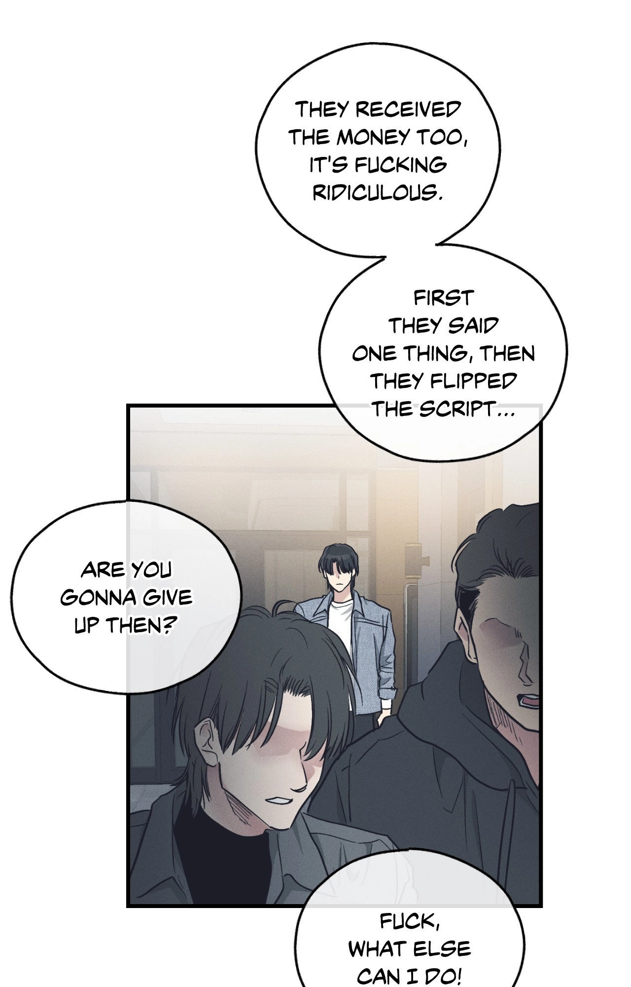 Read Payback chapter 95.1 image 25 on Lezhin