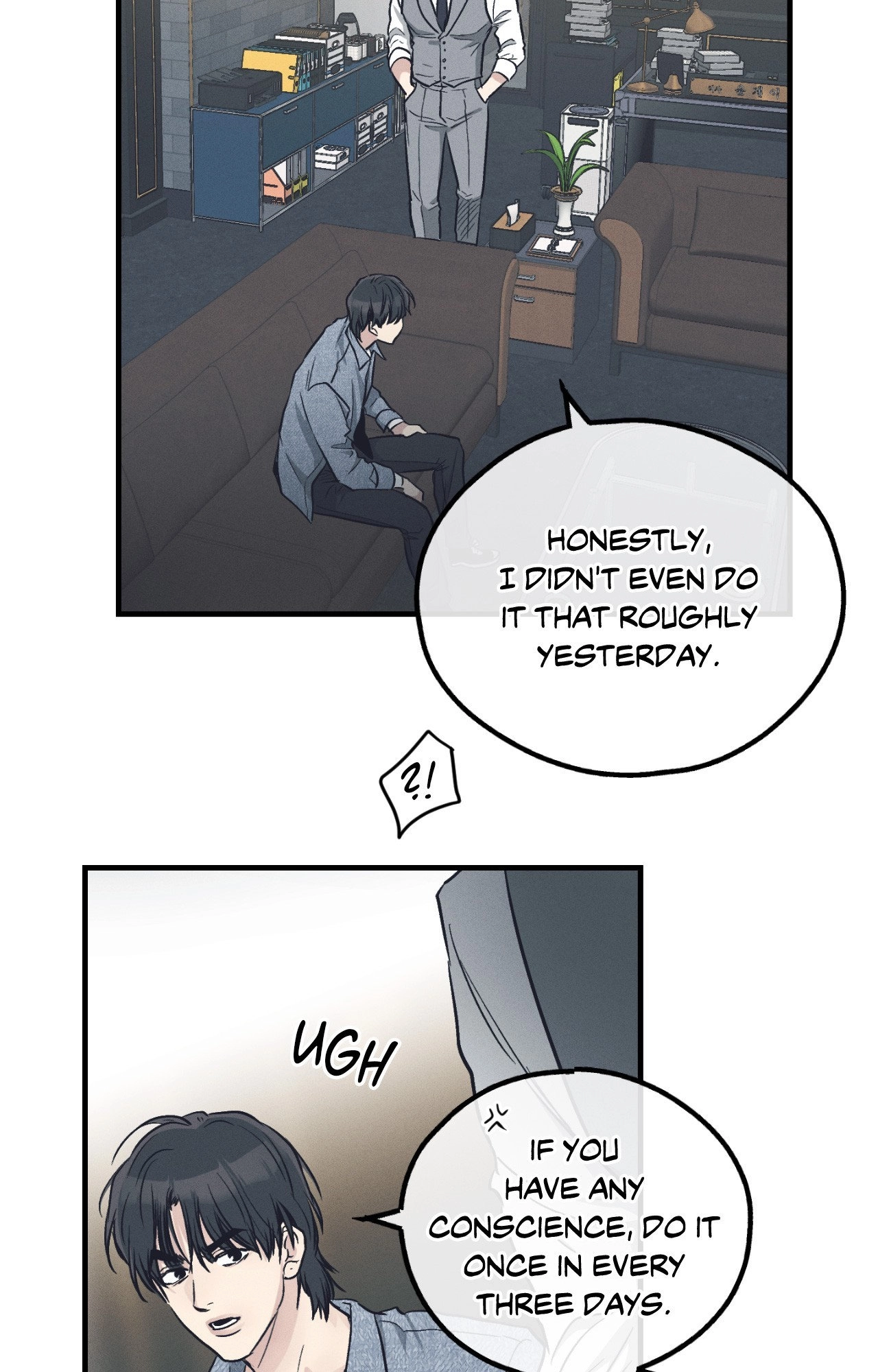 Read Payback chapter 95.1 image 40 on Lezhin
