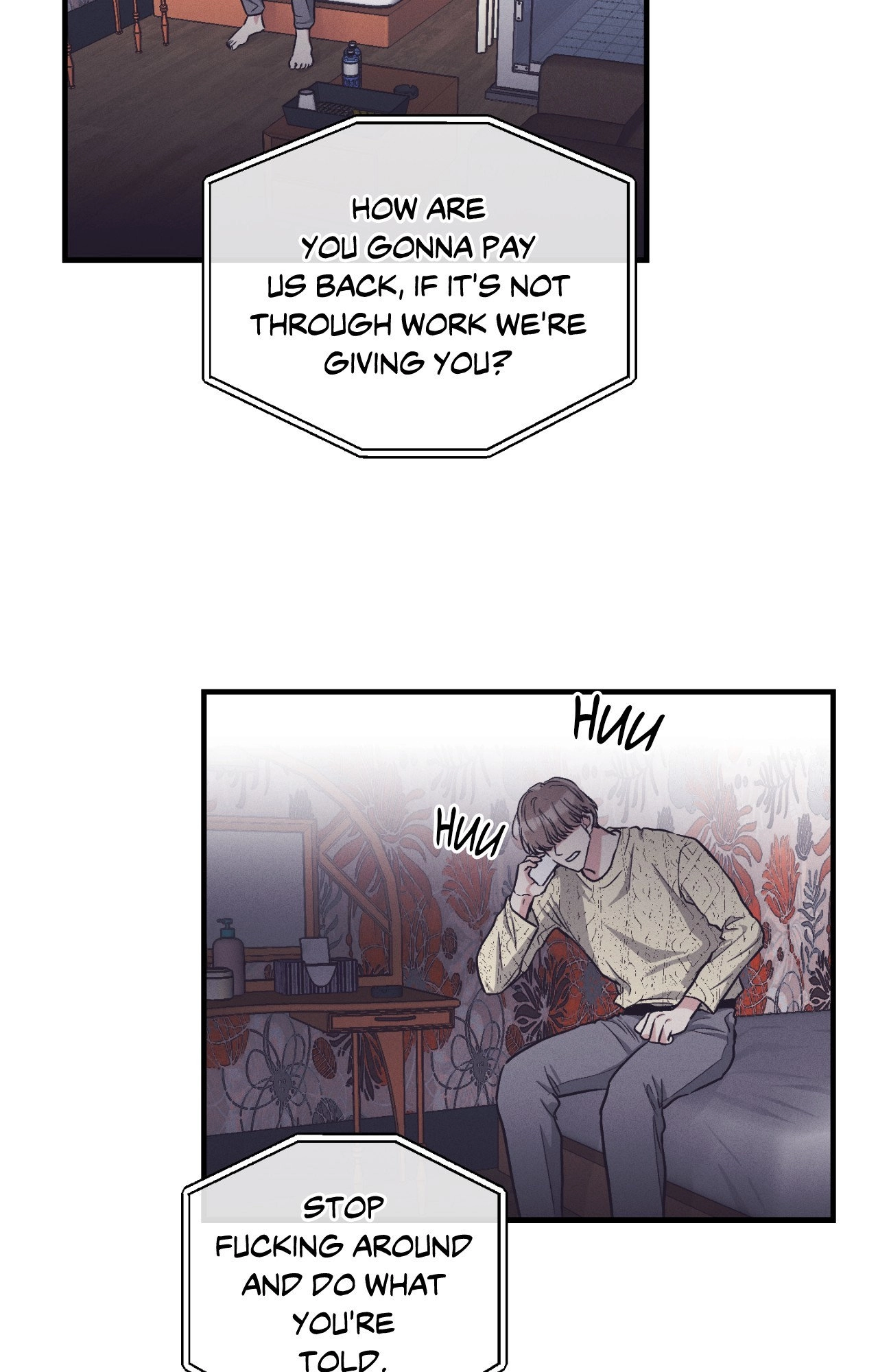 Read Payback chapter 95.2 image 3 on Lezhin
