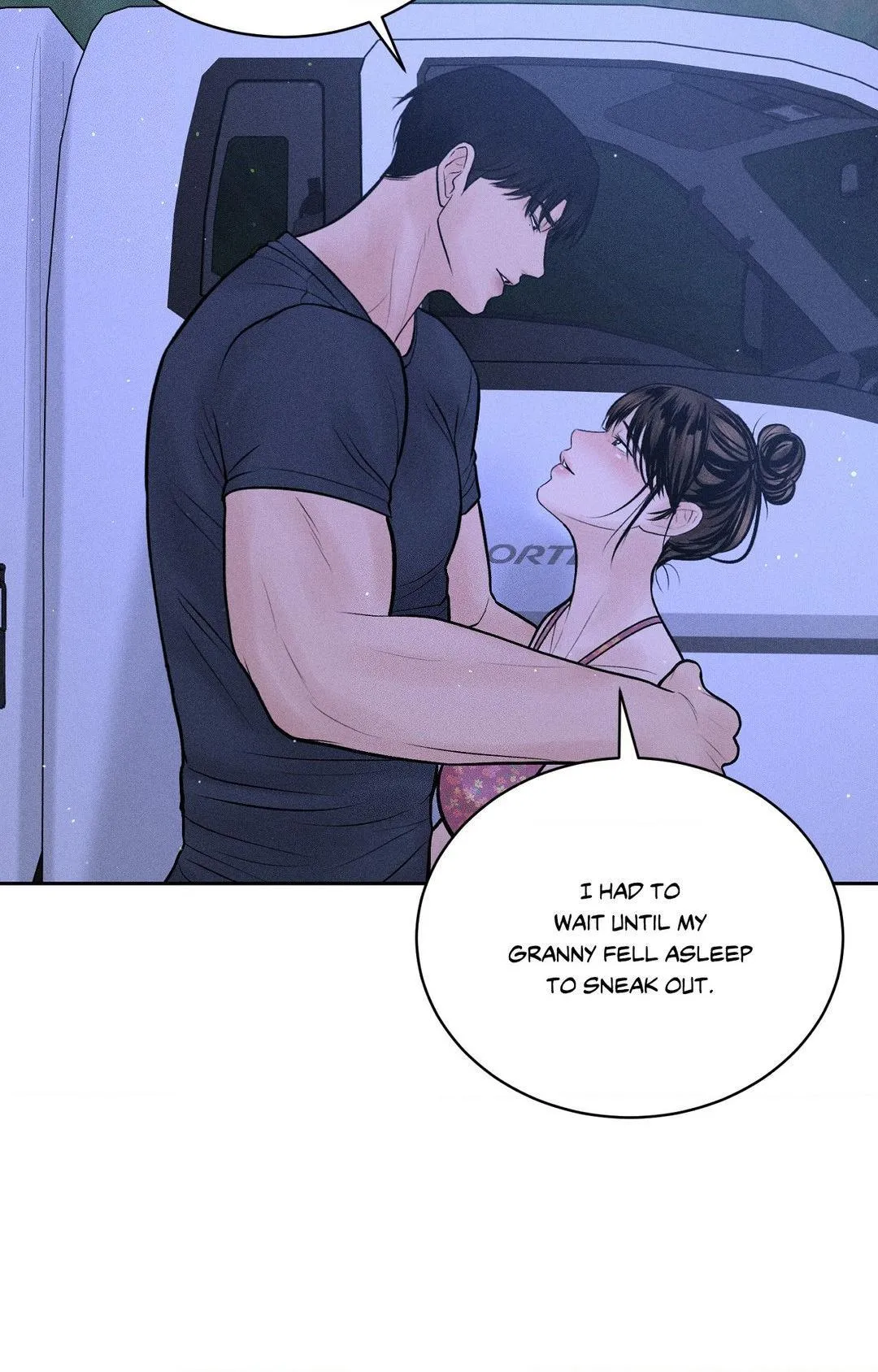 Read Payment for the Ride chapter 21 image 8 on Lezhin