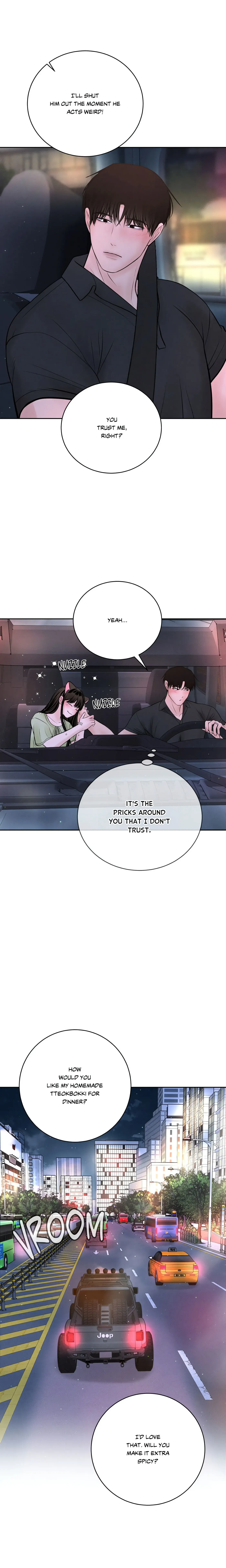 Read Payment for the Ride chapter 39 image 5 on Lezhin