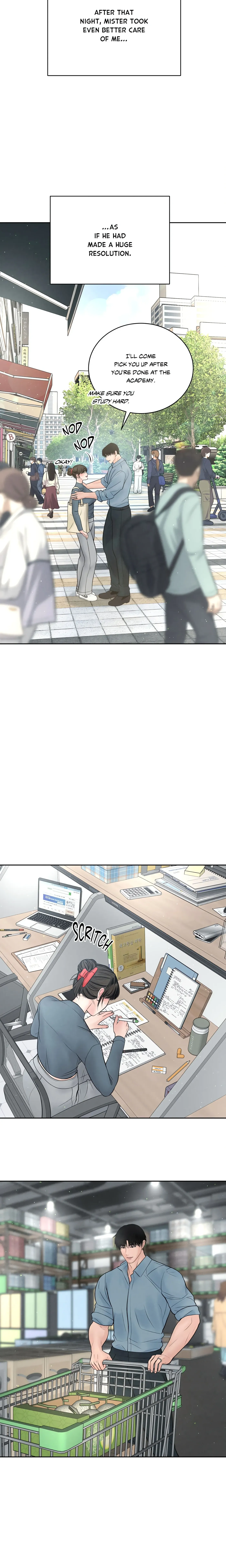 Read Payment for the Ride chapter 40 image 8 on Lezhin