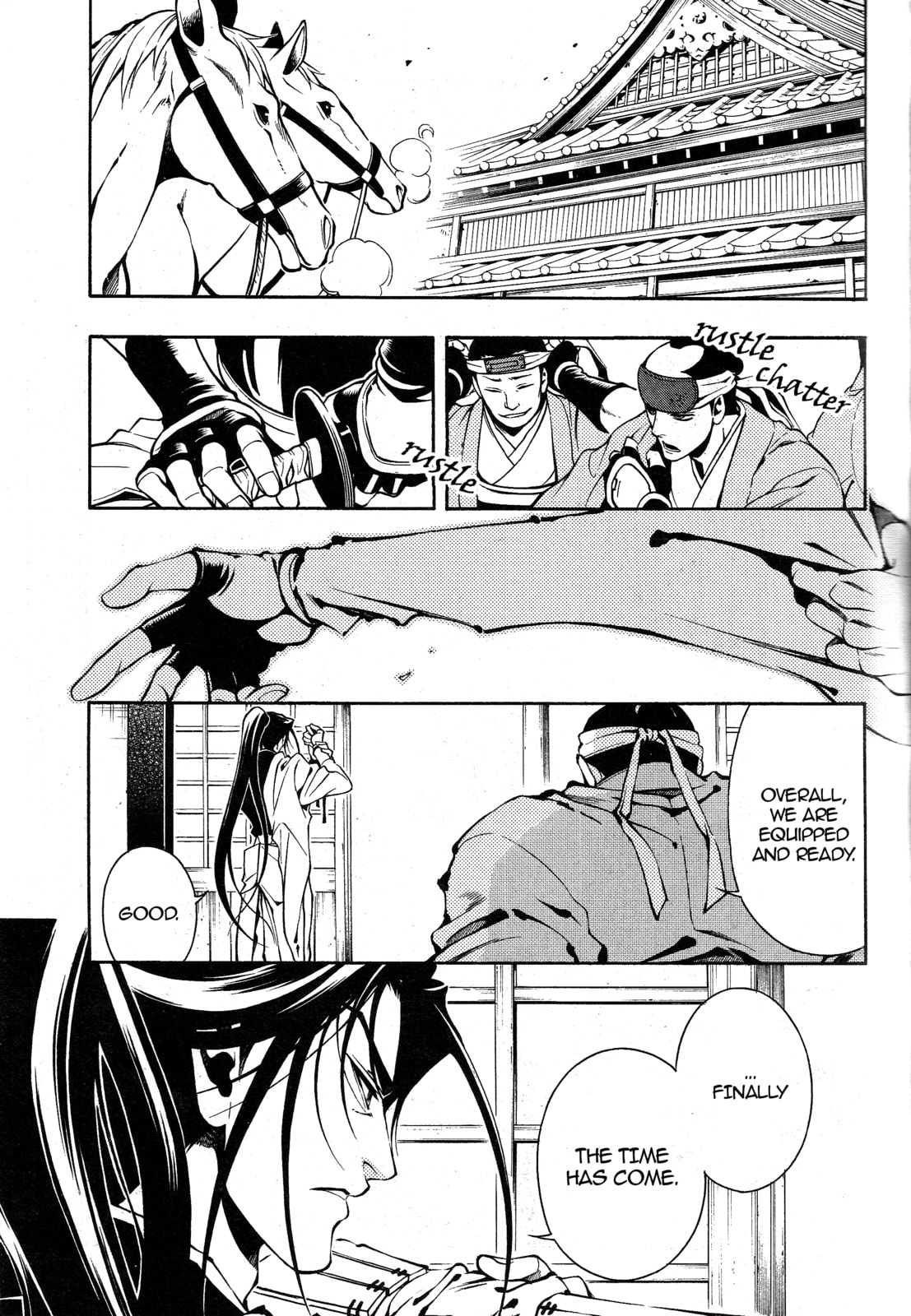 Read Peace Maker Kurogane chapter 0.2 image 2 on Lezhin