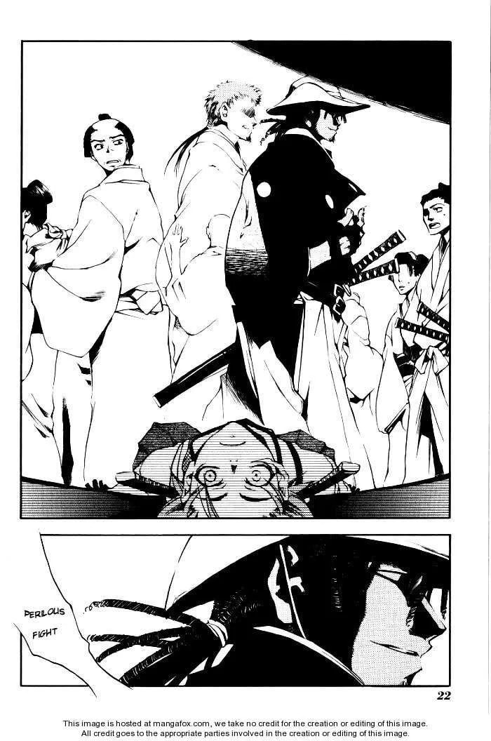 Read Peace Maker Kurogane chapter 0 image 21 on Lezhin