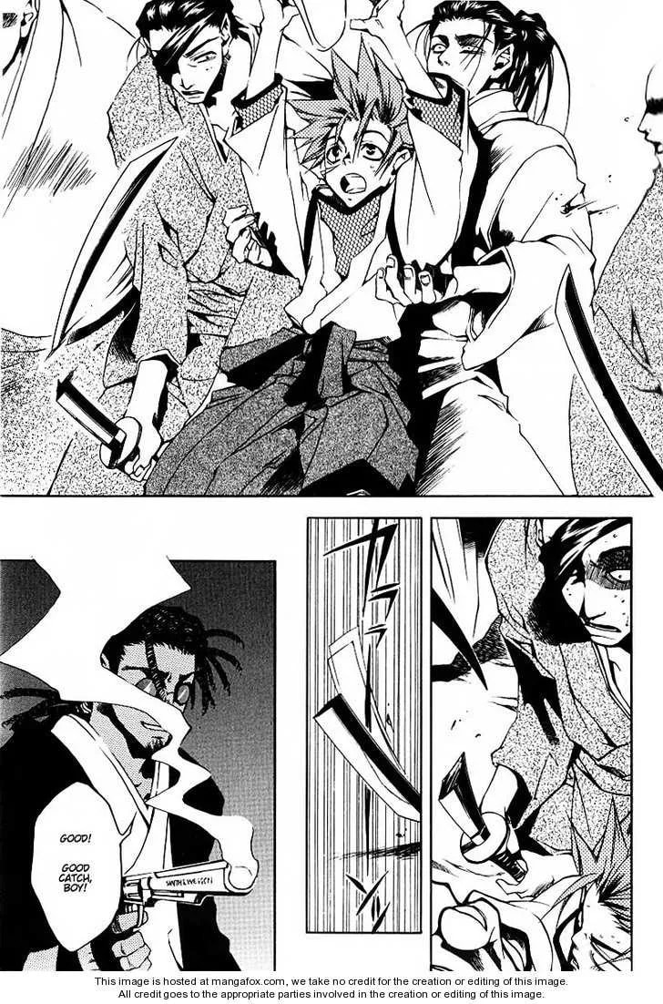 Read Peace Maker Kurogane chapter 0 image 32 on Lezhin