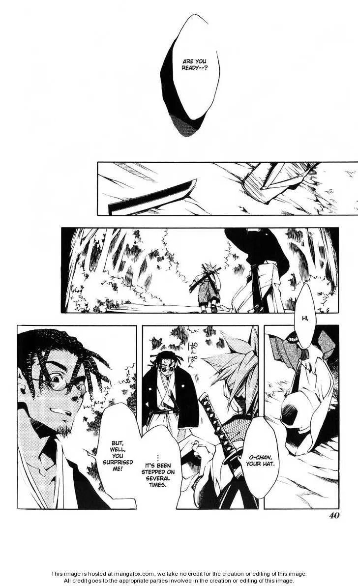Read Peace Maker Kurogane chapter 0 image 38 on Lezhin