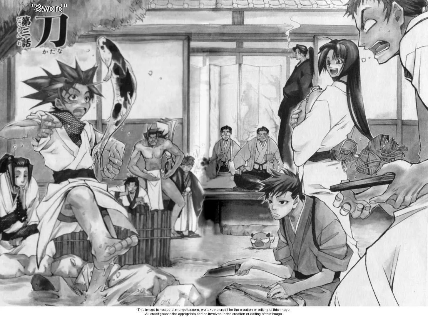 Read Peace Maker Kurogane chapter 0 image 77 on Lezhin