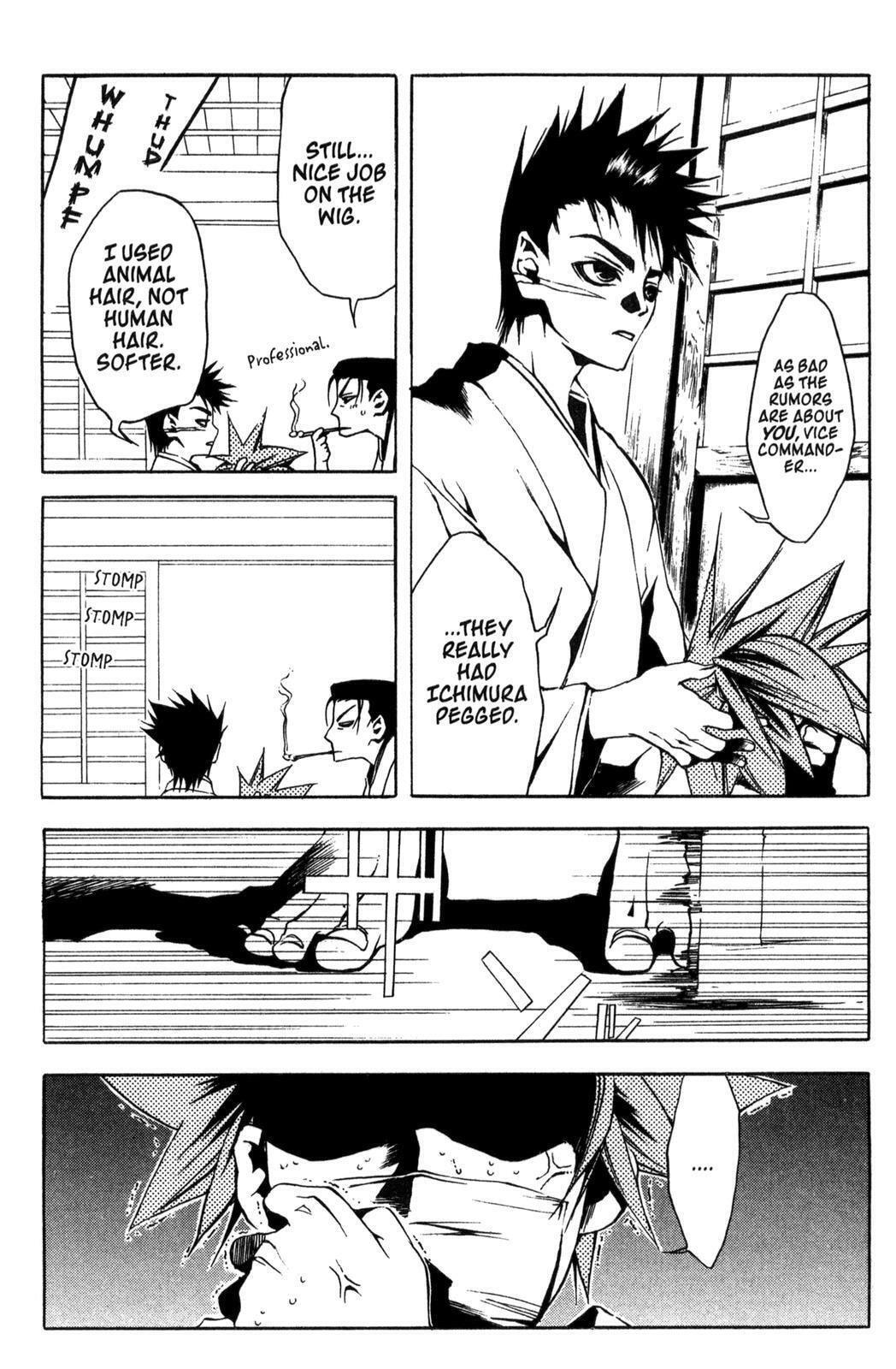 Read Peace Maker Kurogane chapter 1 image 12 on Lezhin