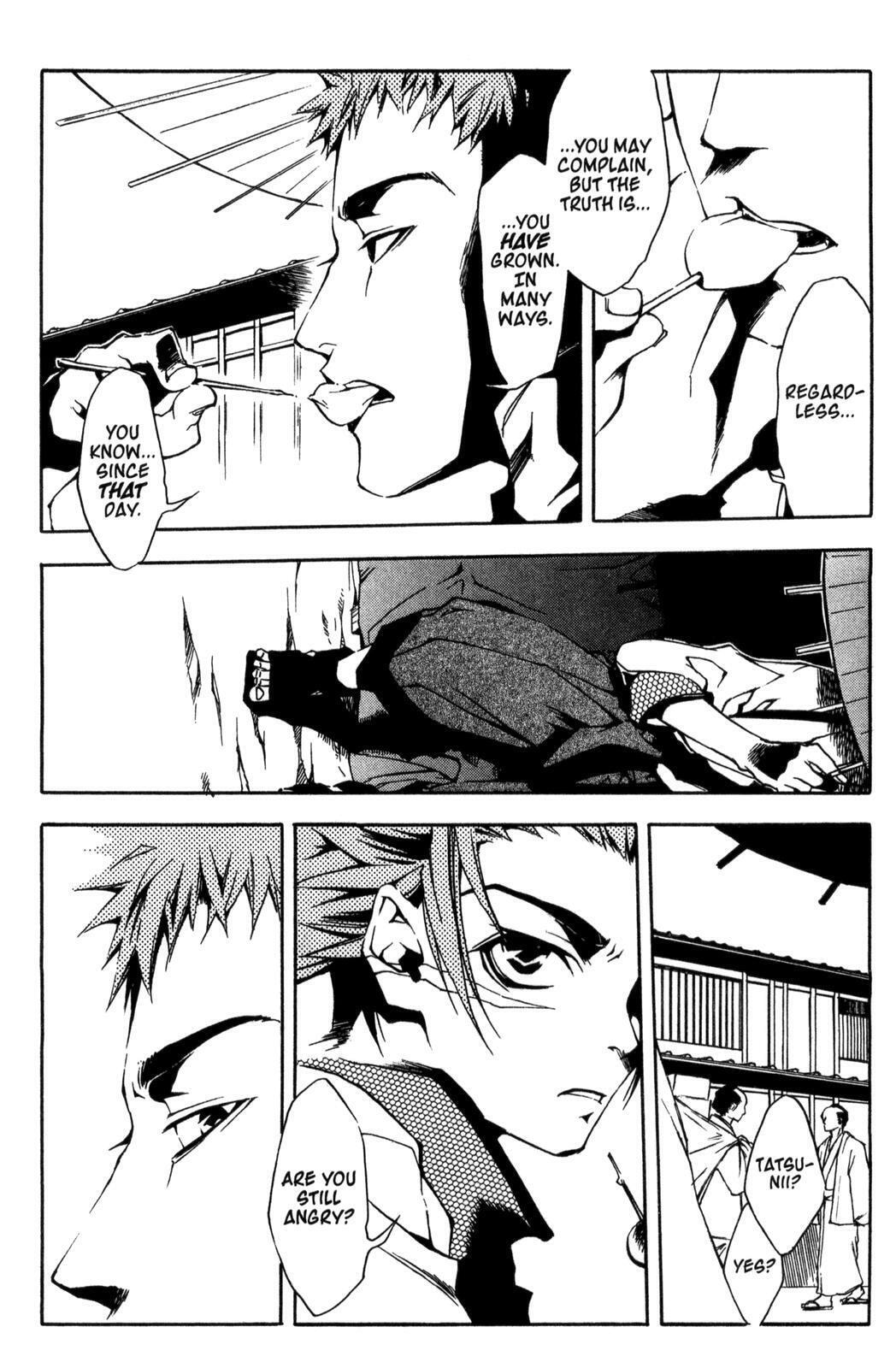 Read Peace Maker Kurogane chapter 1 image 18 on Lezhin