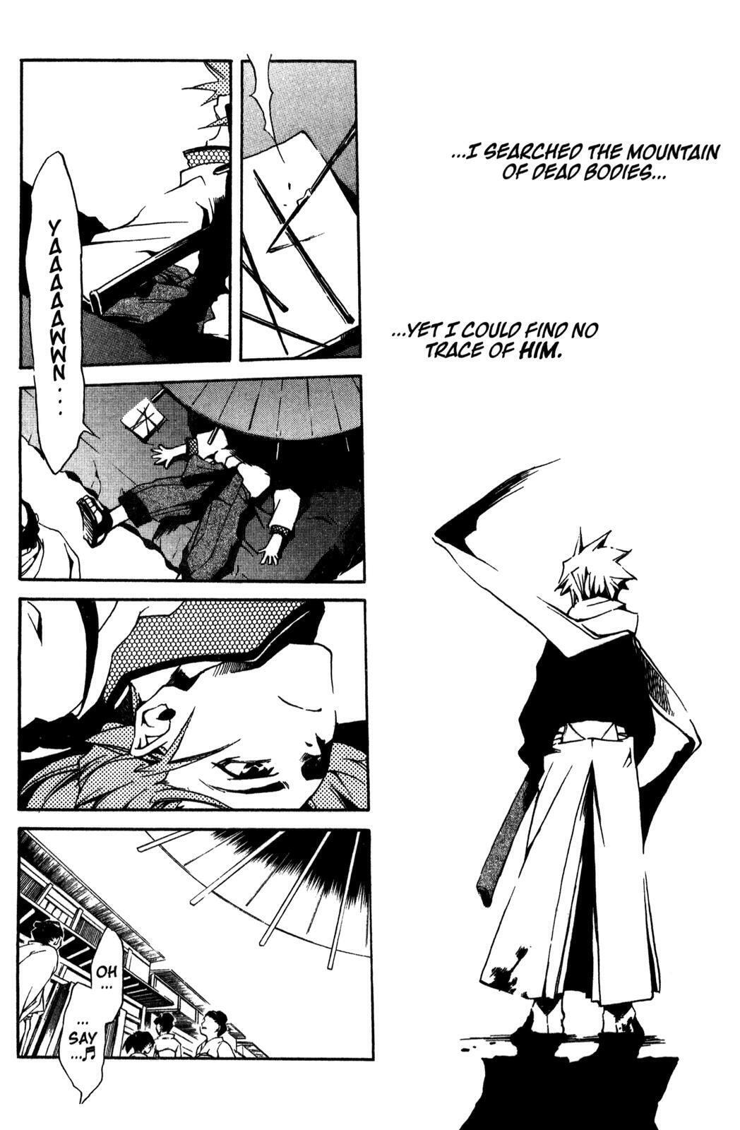 Read Peace Maker Kurogane chapter 1 image 21 on Lezhin