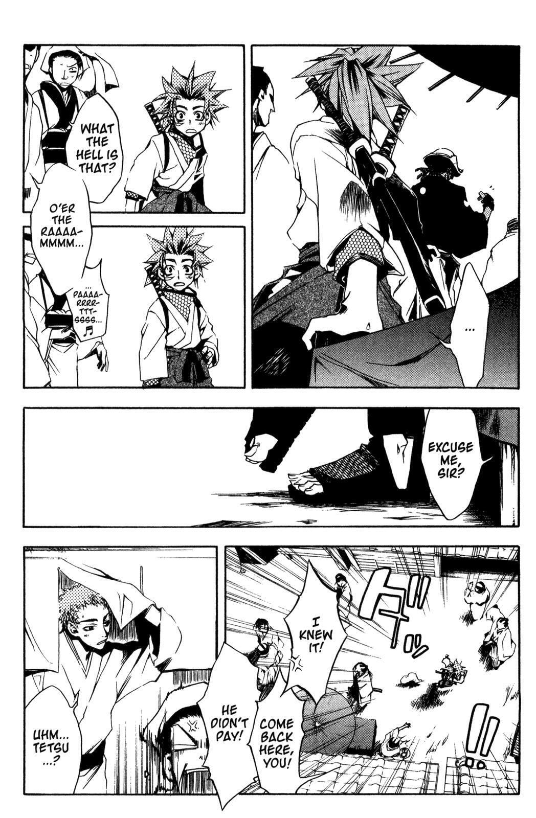 Read Peace Maker Kurogane chapter 1 image 24 on Lezhin