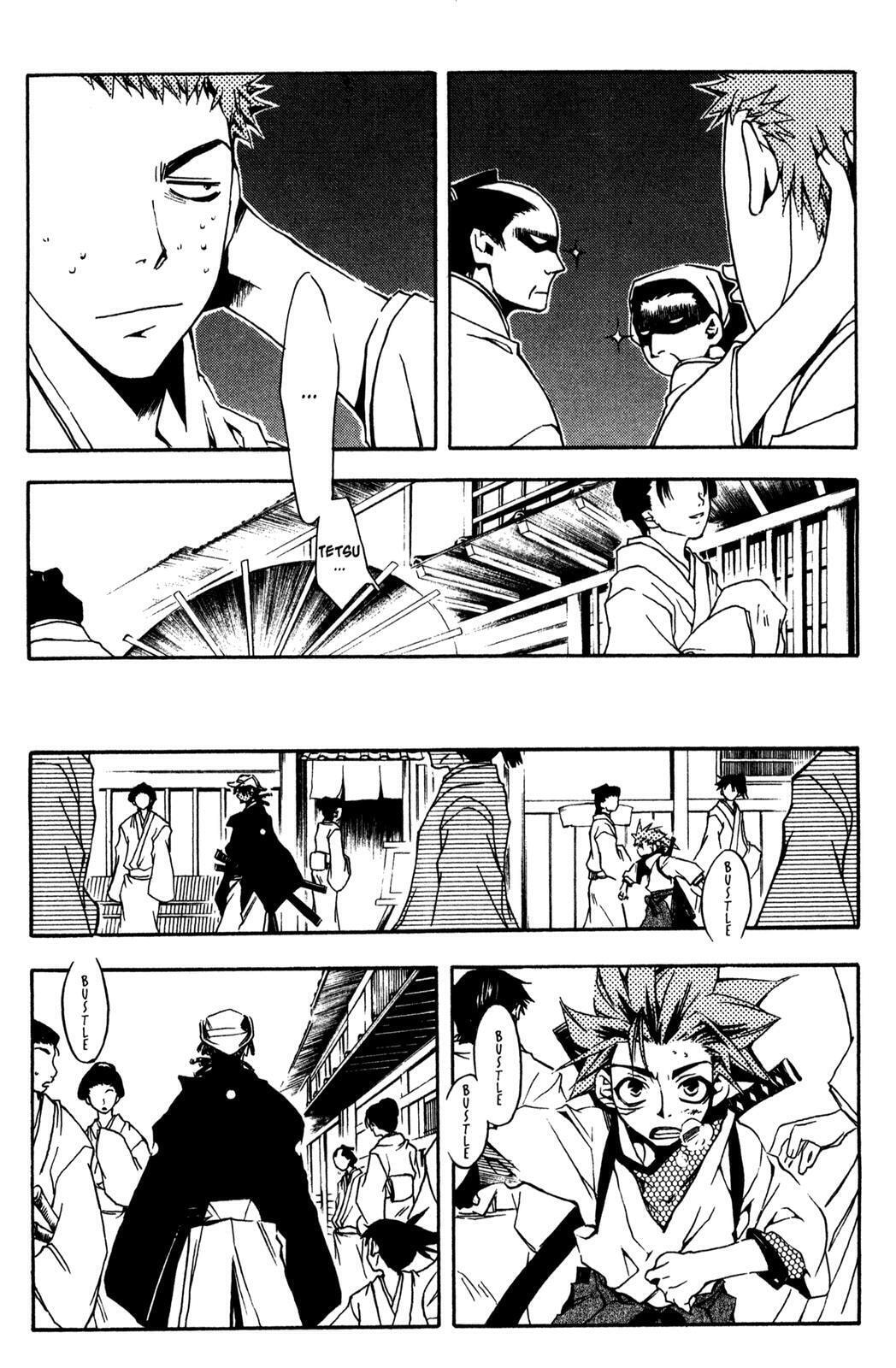 Read Peace Maker Kurogane chapter 1 image 25 on Lezhin
