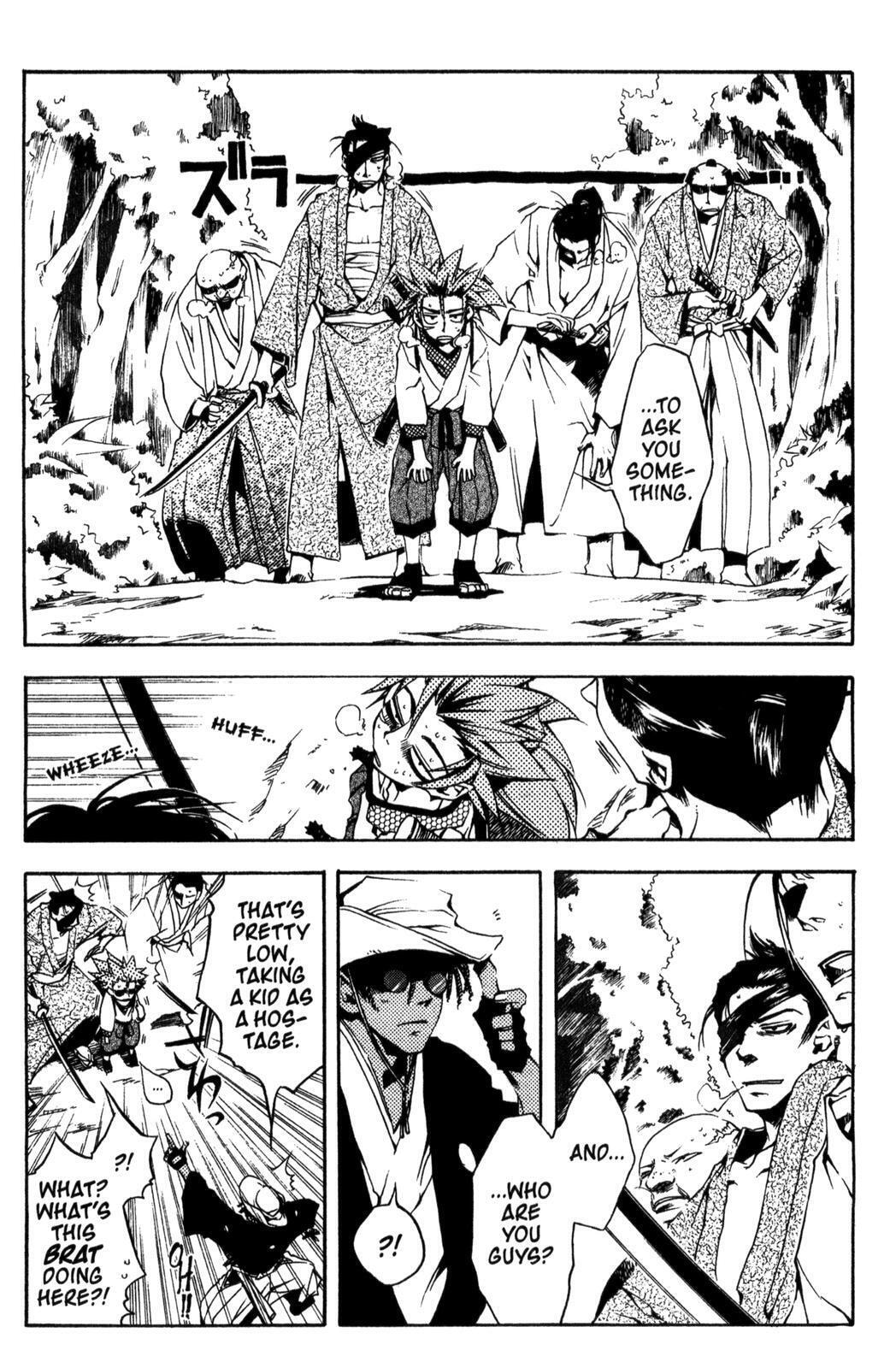 Read Peace Maker Kurogane chapter 1 image 29 on Lezhin