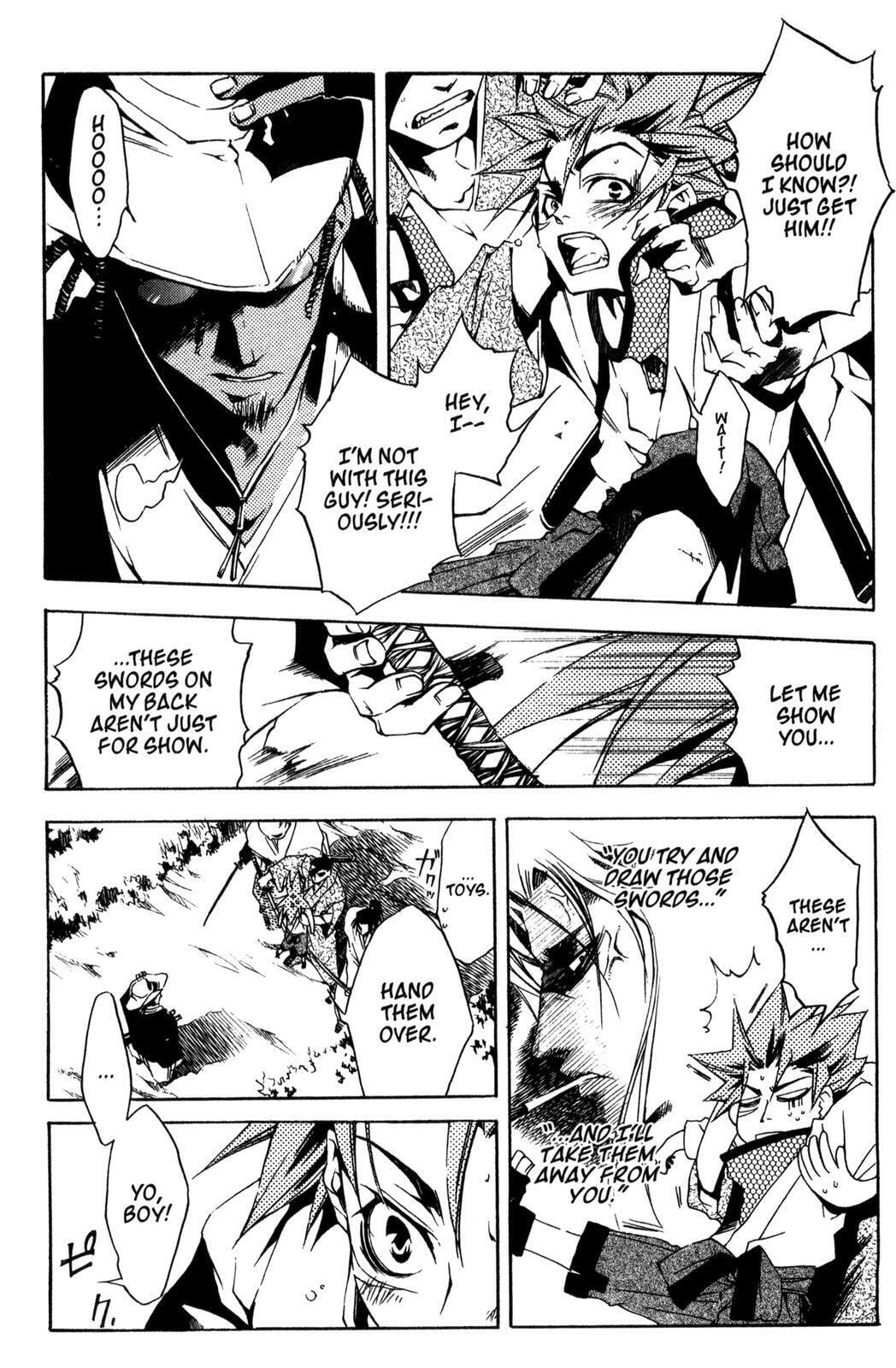 Read Peace Maker Kurogane chapter 1 image 30 on Lezhin